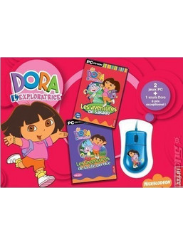Dora Τhe Explorer Double Pack PC