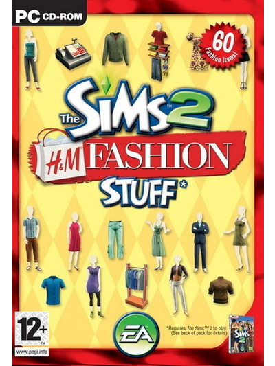 The Sims 2 H&M Fashion Stuff PC