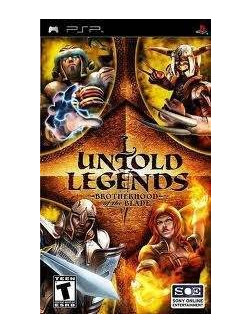 Untold Legends Brotherhood of the Blade PSP