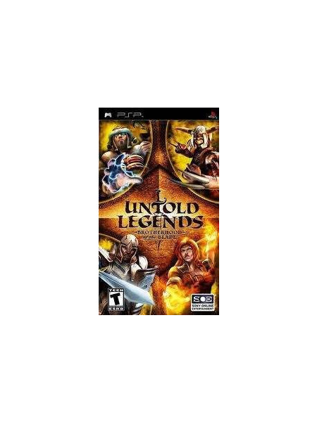 Untold Legends Brotherhood of the Blade PSP