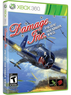 Pacific Squadron WWII Xbox 360