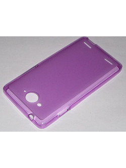 ZTE Blade L3 Plus - Θήκη TPU Gel Μώβ (ΟΕΜ)