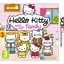 Hello Kitty Happy Happy Family 3DS