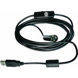 ΕΝΔΟΣΚΟΠΙΚΗ ΜΙΝΙ ΚΑΜΕΡΑ USB ΑΔΙΑΒΡΟΧΗ ΜΕ ΔΥΝΑΤΟΤΗΤΑ ΚΑΤΑΓΡΑΦΗΣ Η/Υ