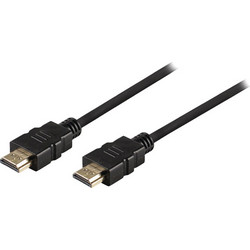 Valueline Καλώδιο HDMI 2.0 HDMI Male to HDMI Male 15m Black VGVT34000B150