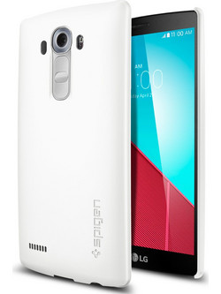 Spigen Thin Fit Shimmery White (LG G4)