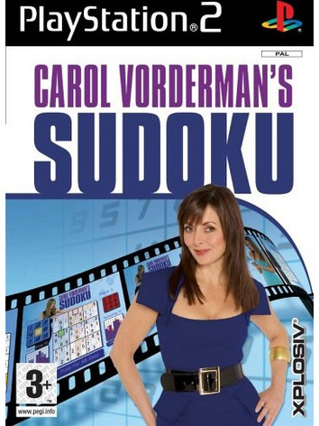 Carol Vorderman's Sudoku PS2