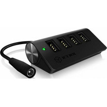 ICY BOX IB-CH401 146-0124 Universal ταχυφορτιστής USB 4-θυρών