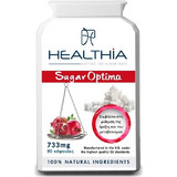 Healthia Sugar Optima 733mg 90 Κάψουλες