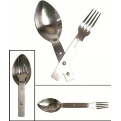 Mil-Tec Fold Eating Unten Stainless Steel