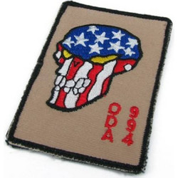 King Arms ODA 994 Embroidery Patch - Tan