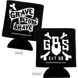 Θήκη Neoprene Fisticuffs Grave Before Shave Koozie Swag