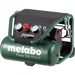 Metabo Power 250-10W Κομπρεσέρ Αέρος Μονοφασικό 41lt