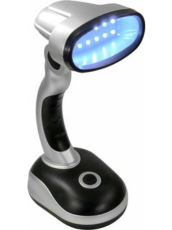 Eaxus Επιτραπέζιο Φωτιστικό Με 12 Leds
