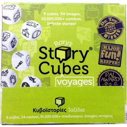 Rory's Story Cubes Voyages Επιτραπέζιο Παιχνίδι για 6+ Ετών για 1-12 Παίκτες