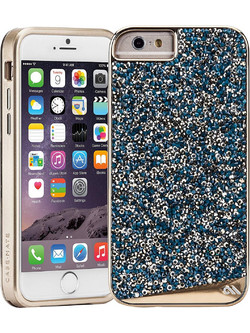 Case-Mate θήκη Brilliance για Apple iPhone 6 Plus 6s Plus - Turquoise GOLD - CM033640
