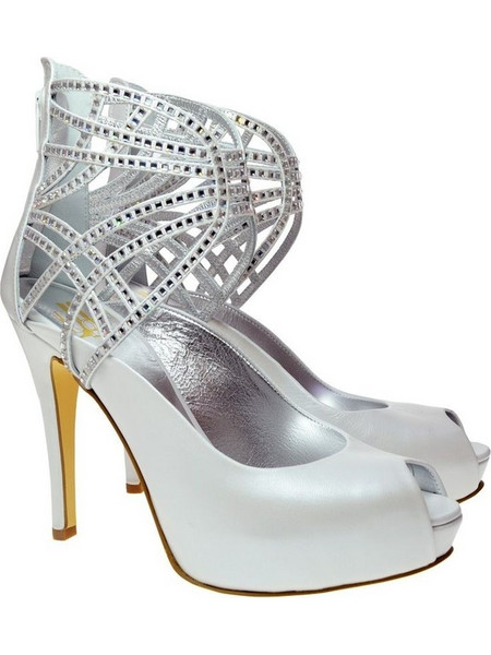 Lou bridal pumps Karoline