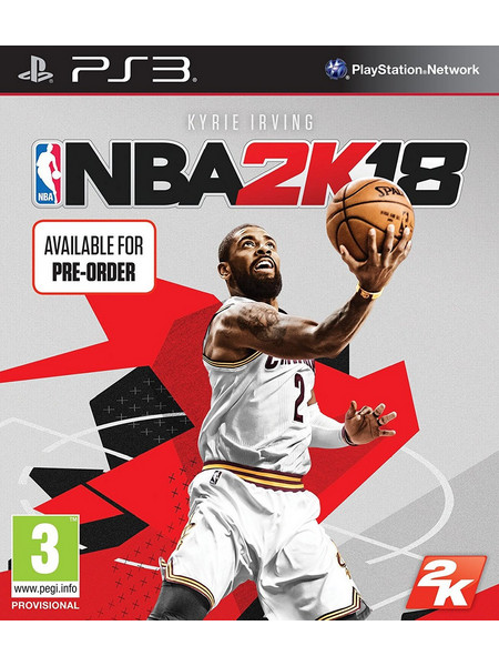 NBA 2K18 PS3