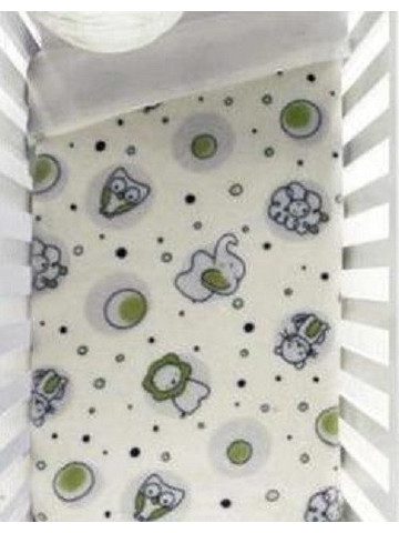 Pielsa Baby Duo 6342 Κουβέρτα Αγκαλιάς Βελουτέ 80x110 Λευκή