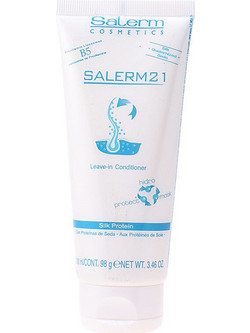 Salerm 21 Silk Protein Leave In Conditioner Κρέμα για Επανόρθωση 100ml