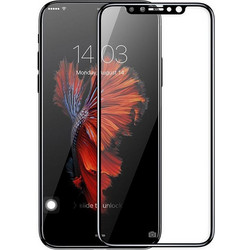 Benks Γυαλί προστασίας CURVED FULL FACE MAGIC XPRO+ 3D για Αpple iPhone X - ΜΑΥΡΟ