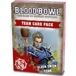 Games Workshop - Blood Bowl Cards: Team Elven Pack