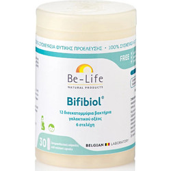 Be-Life Bifibiol Vital Φυτικές Ίνες 30 Κάψουλες