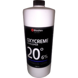 Bioshev Oxycreme Developer Οξυζενέ Μαλλιών 6% 20Vol 1lt
