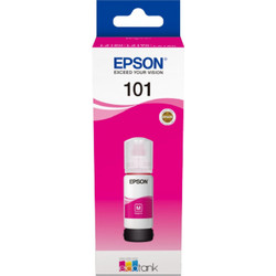 Epson 101 Magenta Μελάνι Εκτυπωτή Inkjet C13T03V34A