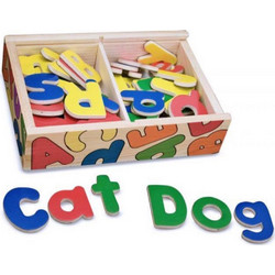 Melissa & Doug Μαγνήτες Αγγλικό Αλφάβητου 10448