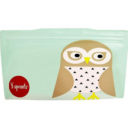 3 Sprouts Owl Θήκη Φαγητού 0907-OWL-1