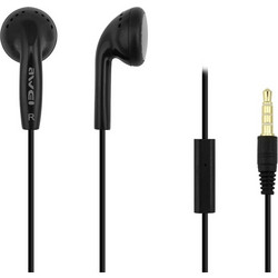 Awei ES11i Handsfree Earbud 3.5mm Black