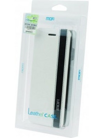 iPhone 5S/5/SE Mofi Leather Case white