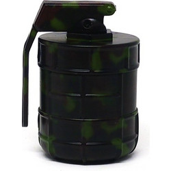 Τρίφτης καπνού GRINDER GRENADE ΧΕΙΡΟΒΟΜΒΙΔΑ BAREL 45mm (βαρελάκι) 12014