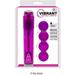 NMC Vibrant Portable Δονητής Μασάζ Ροζ