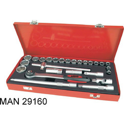 ΚΑΣΕΤΙΝΑ ΚΑΡΥΔΑΚΙΑ 1/2 ΜΑΝΕSMAN 29160 10-32mm VANADIUM