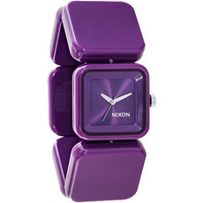 Nixon Misty Γυναικείο Ρολόι με Μωβ Λουράκι A107-230