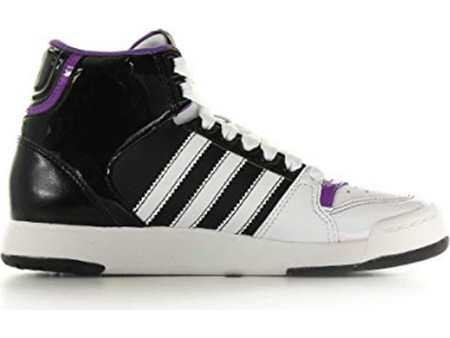 Adidas Midiru Court Γυναικεία Sneakers Μποτάκια Μαύρα Λευκά G61142