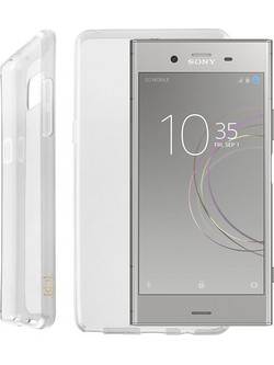 IDOL 1991 AIR SLIM TPU ΘΗΚΗ SONY XPERIA XZ1 5.2in ΔΙΑΦΑΝΗ IDOL 1991