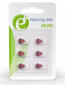 Energenie Zinc Air 312 6τμχ