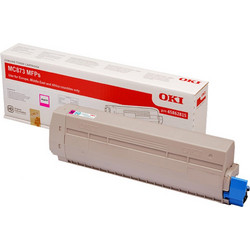 OKI 45862815 Magenta Toner