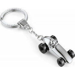SILBERPFEIL keyring pendant nickel, mirror-polished 10.5 (l) cm (273032) ΔΜΟ.781