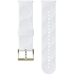 Suunto Urban 1 Λουράκι Σιλικόνης White / Gold (Suunto 3)