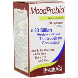 Health Aid MoodProbio Προβιοτικά 30 Κάψουλες