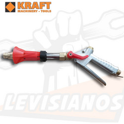 KRAFT 621273 ΑΥΛΟΣ ΨΕΚΑΣΜΟΥ TURBO ΜΕ ΛΑΒΗ ΑΛΟΥΜΙΝΙΟΥ