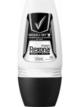 Rexona Men Invisible 48h Protection Antiperspirant Desodorante Roll On, 50  g / 1.76 oz