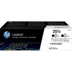 HP 201X Black Toner 2pcs