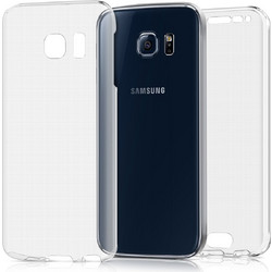 KW Full Body Silicone Transparent (Galaxy S6 Edge)