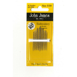 John James JJ13550 Βελονες Κεντηματος