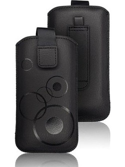 Θήκη Forcell Universal για iPhone 5, 5S (124 x 57 x 8 mm) Black